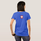 Damen-Wecker-T - Shirt (Schwarz voll)