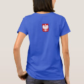 Damen-Wecker-T - Shirt (Rückseite)