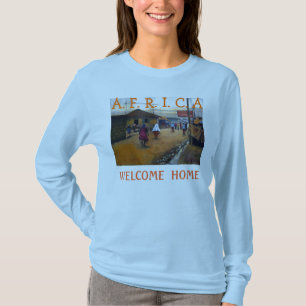 Damen-Wecker-T - Shirt - besonders angefertigt