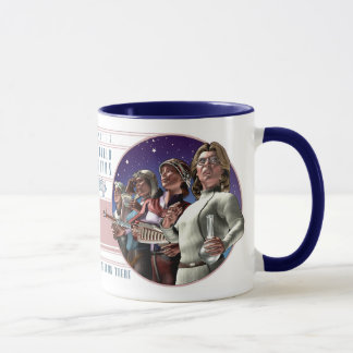 Damen-Weltherrschafts-Gesellschafts-Tasse Tasse