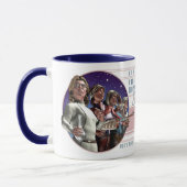 Damen-Weltherrschafts-Gesellschafts-Tasse Tasse (Links)