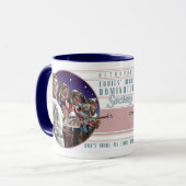 Damen-Weltherrschafts-Gesellschafts-Tasse Tasse (Vorderseite Links)