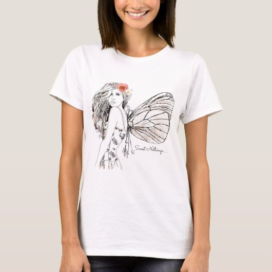 Damen-WHT-Bella-Flowy-Tank Top-SHADOW-FAIRY T-Shirt (Vorderseite)