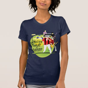 Damen zierlich - Läufe klein T-Shirt