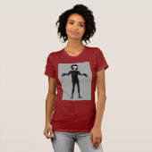 Damen zierliche T T-Shirt (Vorne ganz)
