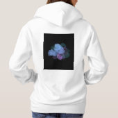 DamenBasic Hooded Sweatshirt - Komfortabel & Ve (Rückseite)