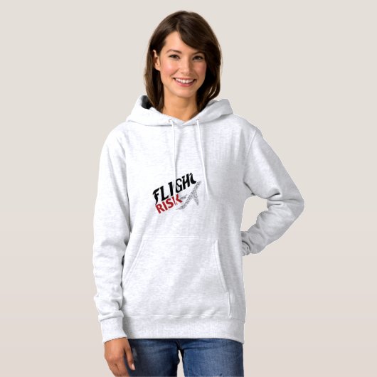 Damenbasisches Hooded SweatshirtT-Shirt Hoodie (Vorne ganz)