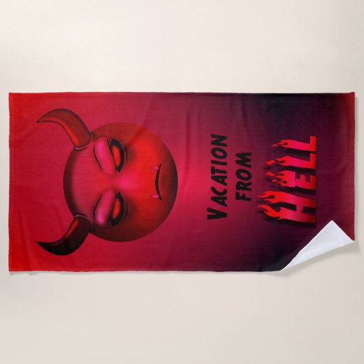 Damenbinde Strandtuch (Vorderseite)