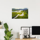 Damenblick Killarney Poster | Kerry Irland (Heimbüro)