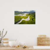 Damenblick Killarney Poster | Kerry Irland (Küche)