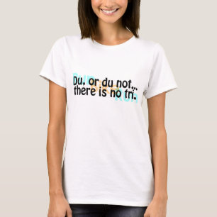 Damenduathlon-T - Shirt