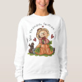 Dameneigenes Sweatshirt (Vorderseite)