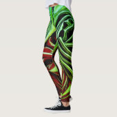Damenfrauen im Super-Öko-Stil Leggings (Links)