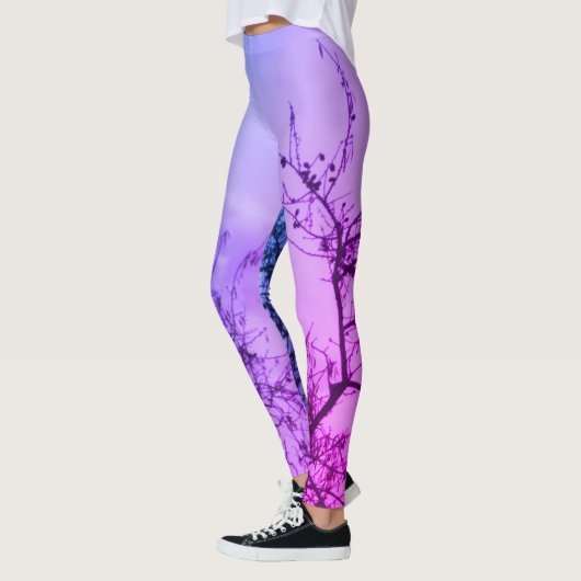 Damenfrauen im Super-Öko-Stil Leggings (Links)