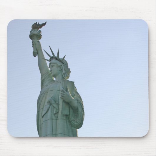 Damenfreiheit Mousepad (Vorne)