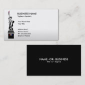 Damenfreiheit Visitenkarte (Vorne/Hinten)