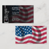 Damenfreiheit Visitenkarte (Vorne/Hinten)