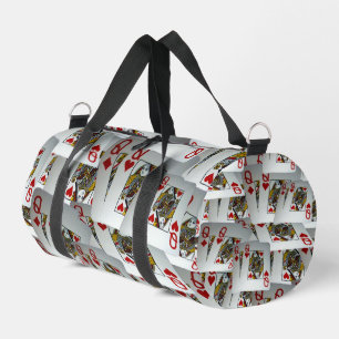 "Damengambit: Verstreute Paare von Pocket Queens" Duffle Bag