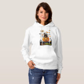 Damengrundrisses Sweatshirt Genießen Sie den Komfo (Vorne ganz)