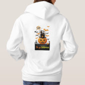 Damengrundrisses Sweatshirt Genießen Sie den Komfo (Rückseite)