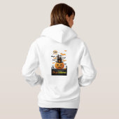 Damengrundrisses Sweatshirt Genießen Sie den Komfo (Schwarz voll)