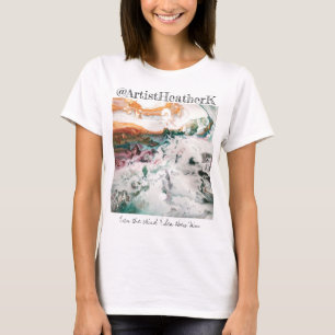 Damenhemd - Sogar Wind & Sea Obey Ihm T-Shirt