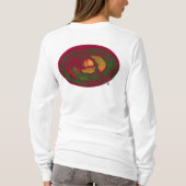 DamenHoodie T-Shirt (Rückseite)