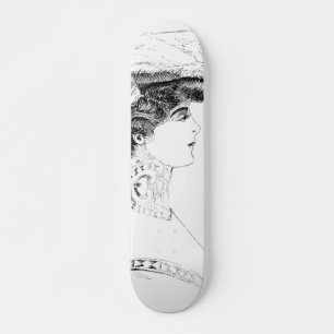 Damenhut-Skateboard Skateboard