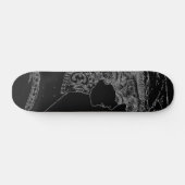 Damenhut-Skateboard Skateboard (Horizontal)