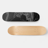 Damenhut-Skateboard Skateboard (Horizontal)
