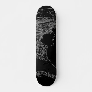 Damenhut-Skateboard Skateboard