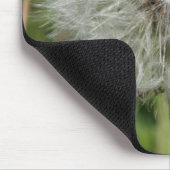 Damenkäfer - Marienkäfer auf Löwenzahn Mousepad (Ecke)
