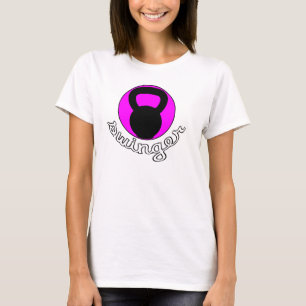 DamenKettlebell "Swinger-" T - Shirt