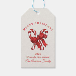 Damenkorb, Weihnachtsrot Geschenkanhänger