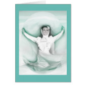 Damenkunstkarte (Vorne)