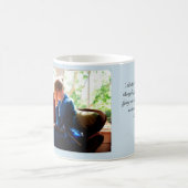 Damenlesung, viktorianisches Buchzitat Kaffeetasse (Mittel)