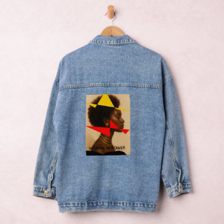 DAMENMODE JEANSJACKE