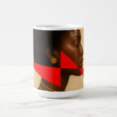 DAMENMODE KAFFEETASSE (Mittel)