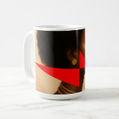 DAMENMODE KAFFEETASSE (Vorderseite Links)