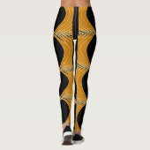 Damenmode leggings (Rückseite)