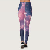 Damenmode Leggings (Rückseite)