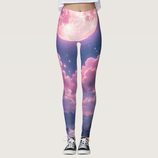 Damenmode Leggings (Vorderseite)