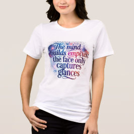 Damenmode Tri-Blend Shirt