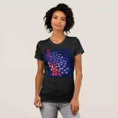 Damenpatriot-Shirt T-Shirt (Vorne ganz)