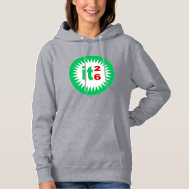 Damenpullover Kapuzenpullover grau SUN ITALIA 26 Hoodie