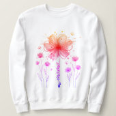 Damenpullover Sweatshirt (Design vorne)