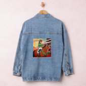 Damenreiten mit Denim Jacket Jeansjacke (Hangar)