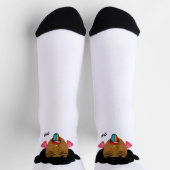 Damensocken Socken (Oben)