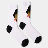 Damensocken Socken (Rechts)