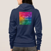 Damenstuben Firmenlogo Doppelseitig Hoodie (Rückseite)